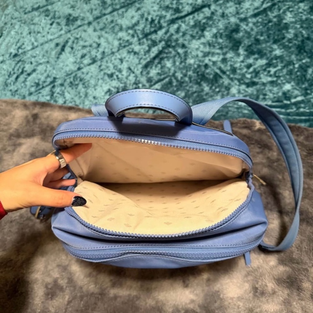 Kate Spade Light Blue Backpack